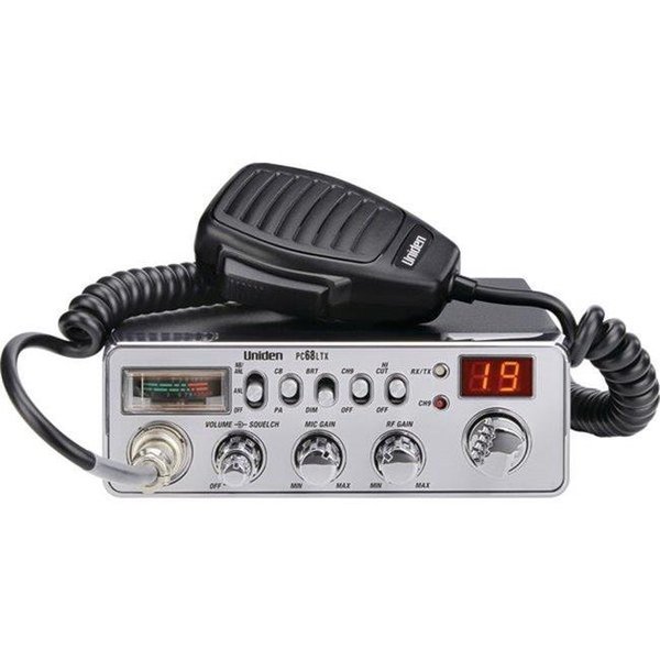 Fivegears 40-Channel CB Radio without SWR Meter; Black FI114356